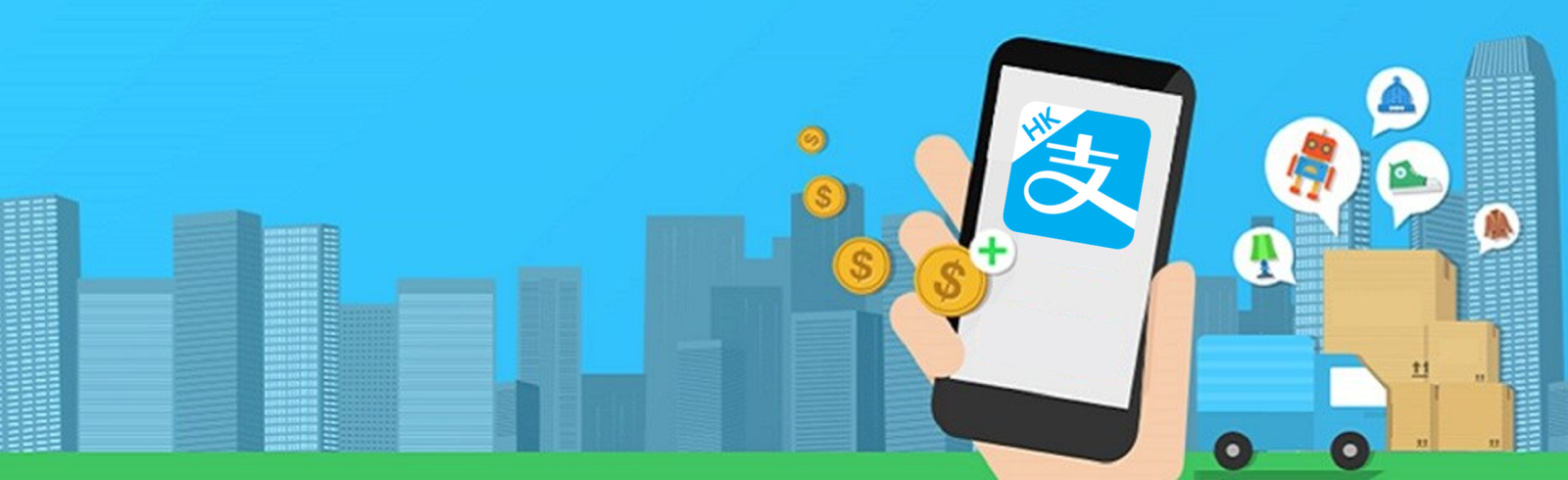 using alipay to purchase goods on mobile