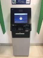 atm machine