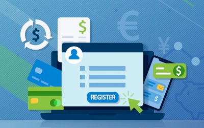 The cartoon of Registration Form