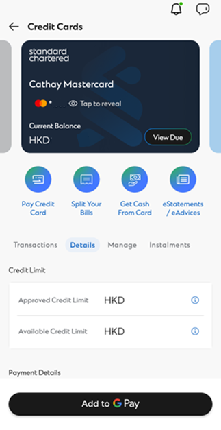 Samsung pay Step 3.1