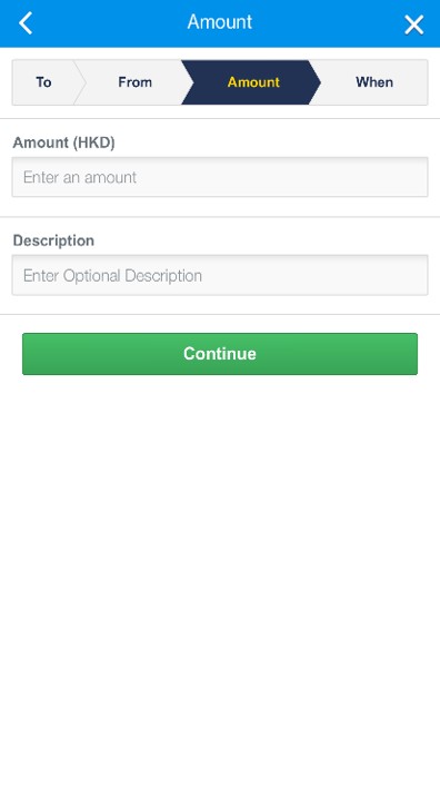 How to pay the bill via SC Mobile Step 5