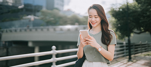 Make regular transfers in the future