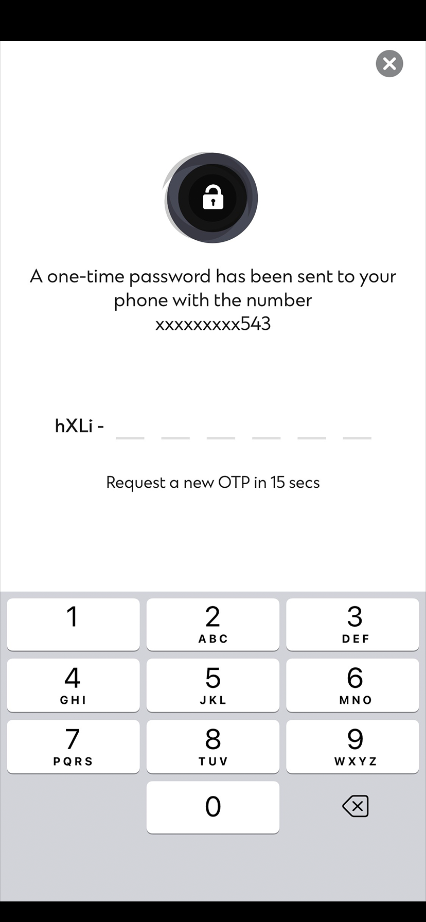 Existing SC Mobile App User Manage Push Notification Step 5