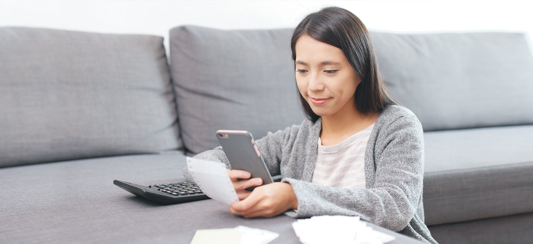 Couch, Furniture, Person