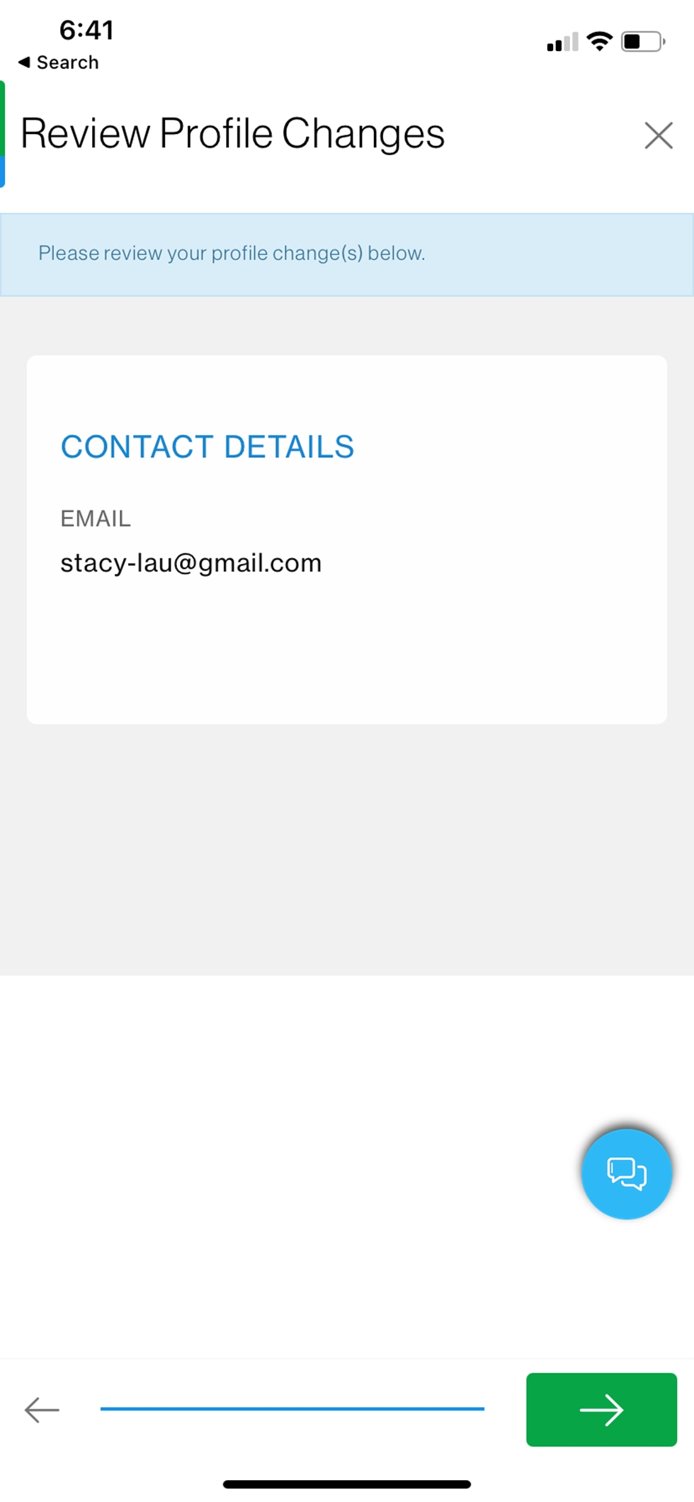 Read the terms and conditions.