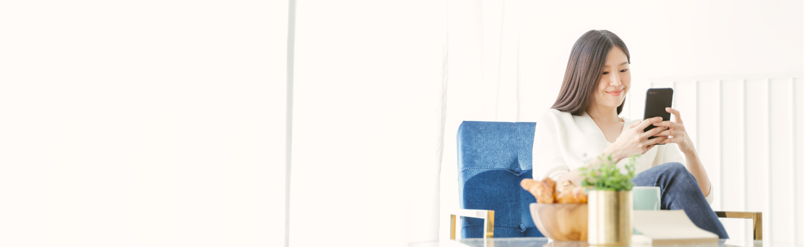 Sitting, Person, Woman