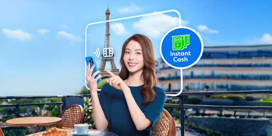 Extra travel funds for Summer, up to HKD10,000 CashBack