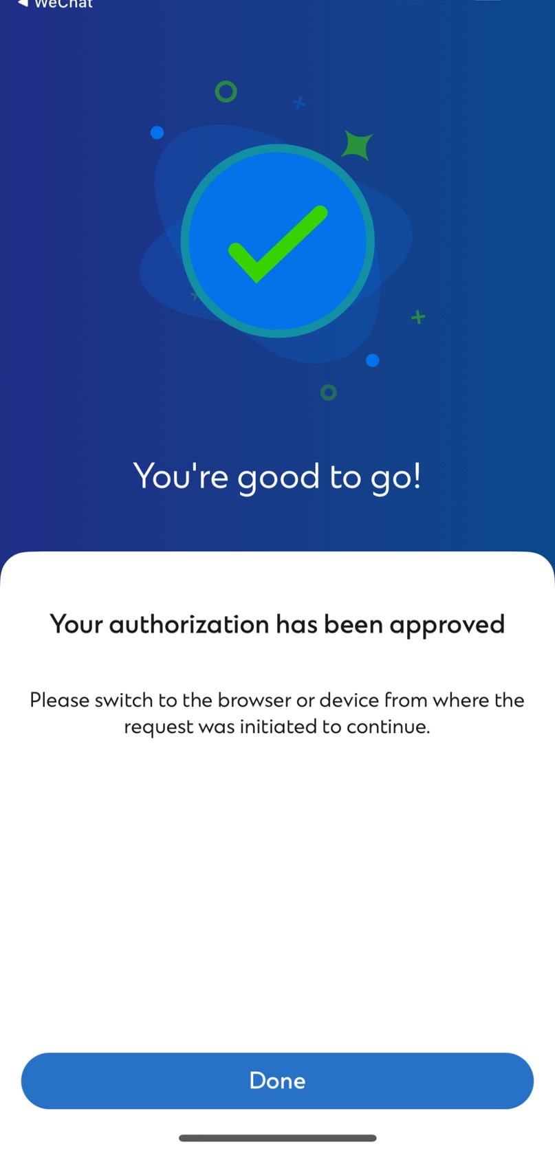 Additional Authentication for Credit Card Online Transactions Step 3