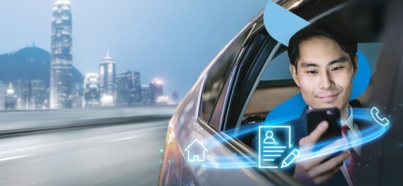 <strong>Guide you to update personal info</strong>