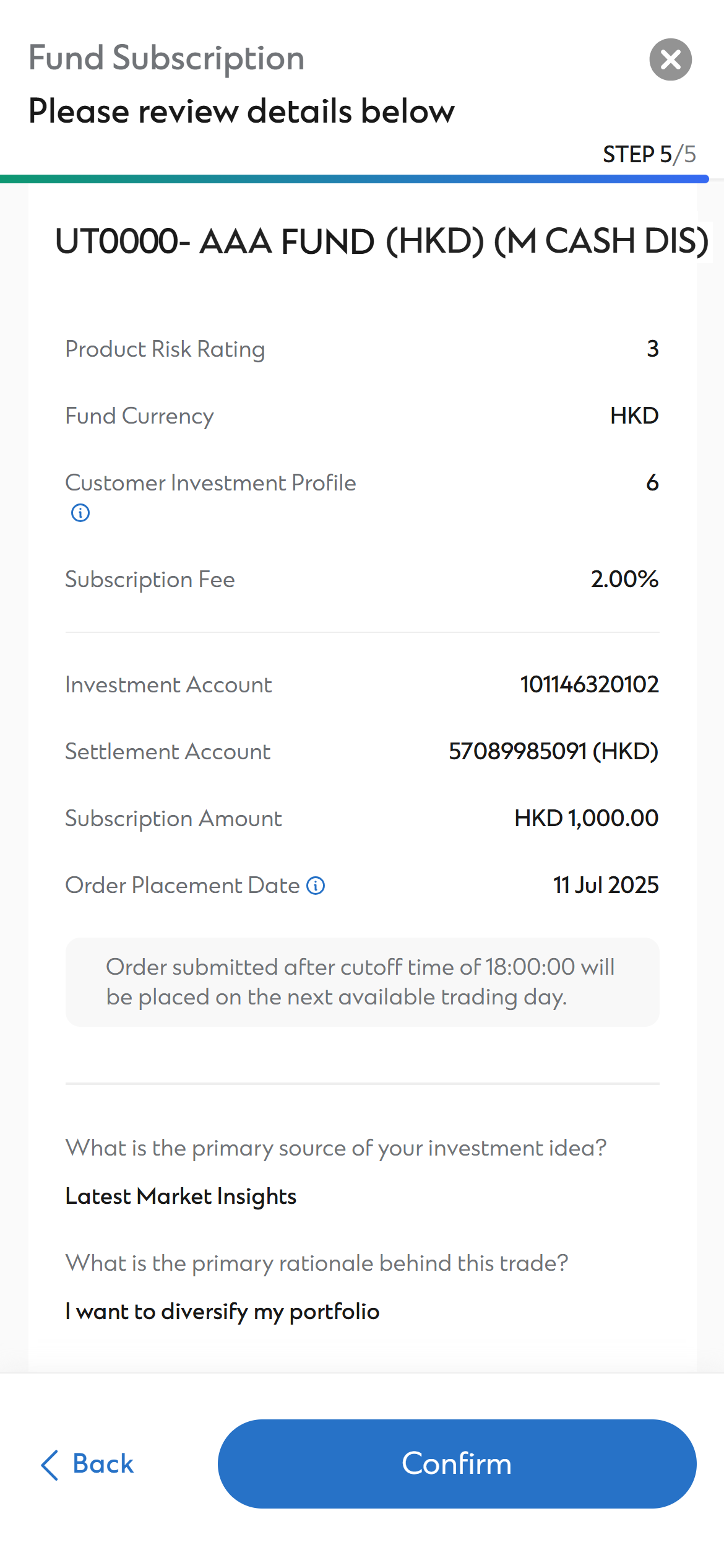 Hk step order review eng
