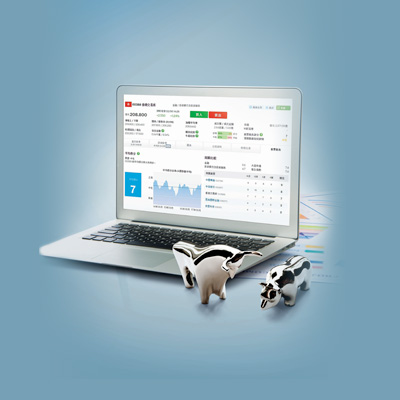 worm's eye view of tall financial buildings in hong kong