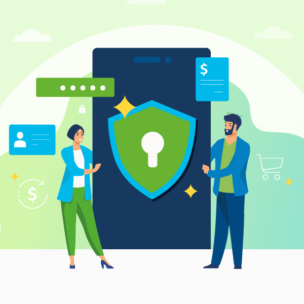 網上理財及SC Mobile App的宣傳橫額