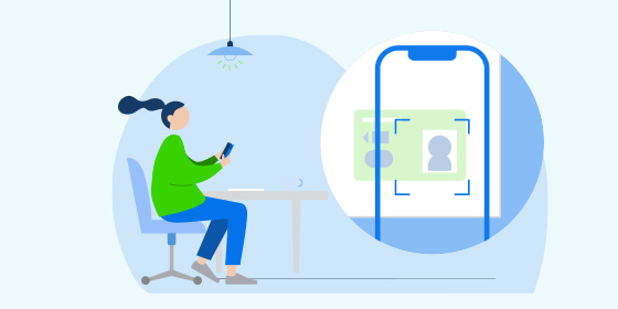 驗證您的香港身份證