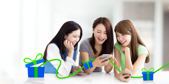 推薦好友再享HK$300現金回贈